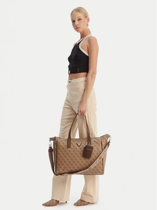 Obrázek produktu Guess Víkendová taška Latona Travel TWHB92 11017 Hnědá