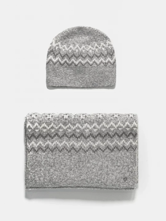 Obrázek produktu Guess Vlněná čepice a šála Guess