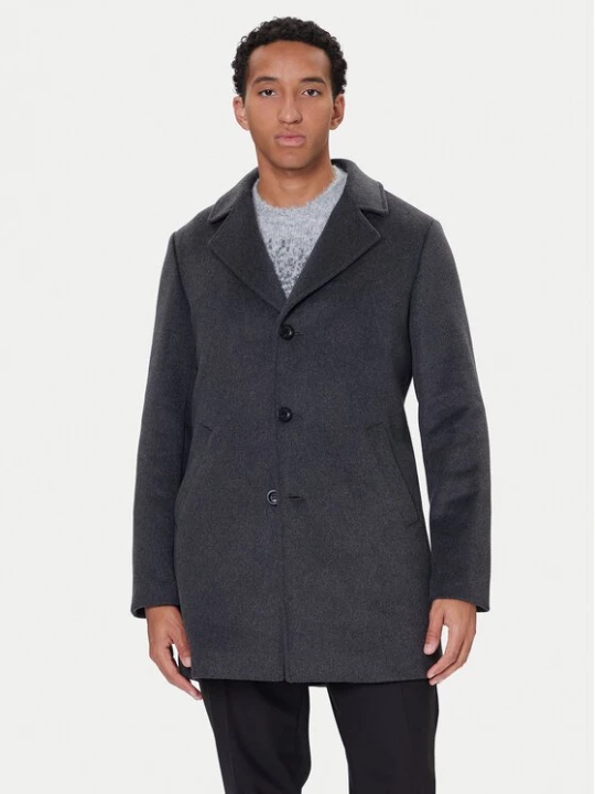 Obrázek produktu Guess Vlněný kabát M4BL3S WGJ82 Šedá Slim Fit