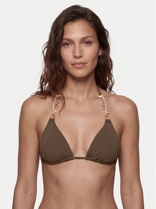 Obrázek produktu Guess Vrchní část bikin E6GJ00 KF412 Hnědá