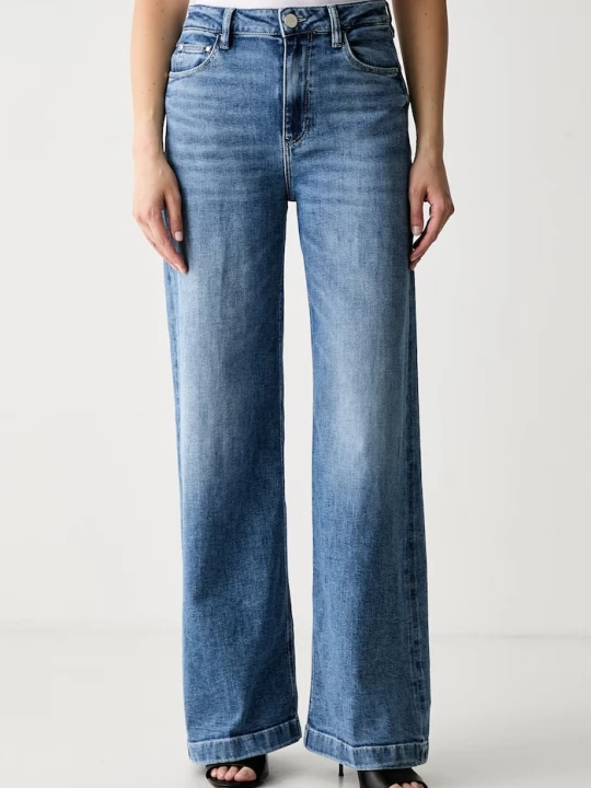 Obrázek produktu Guess wide leg džíny dámské BELLAGIO modrá