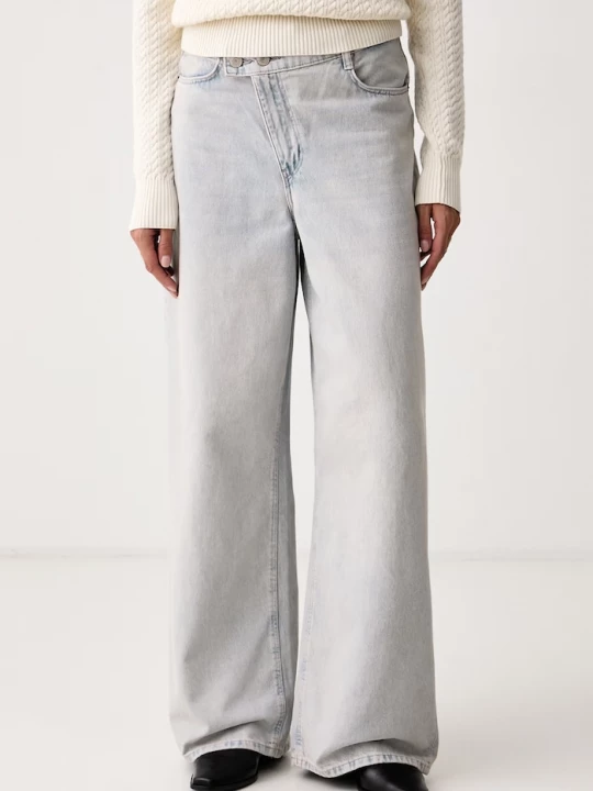 Obrázek produktu Guess wide leg džíny dámské GINA modrá