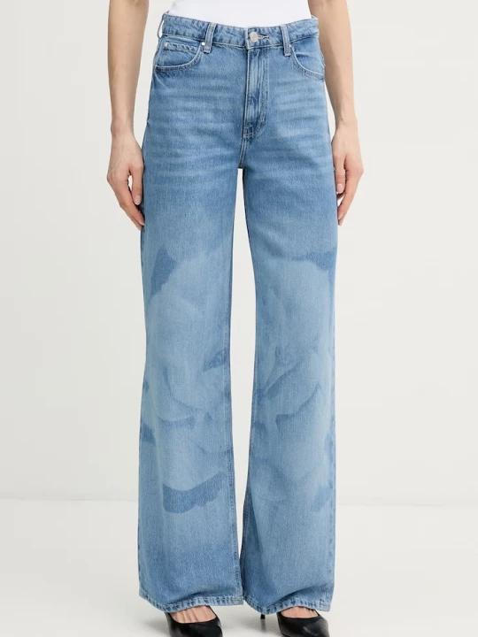 Obrázek produktu Guess wide leg džíny dámské modrá