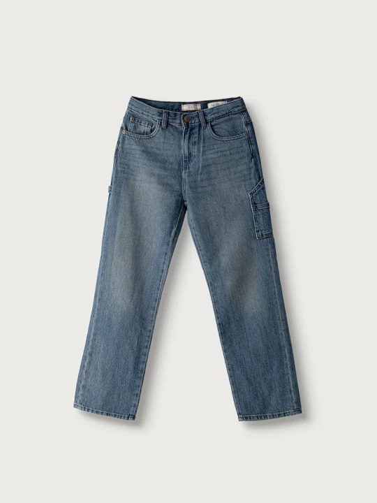 Obrázek produktu Guess wide leg džíny dětské modrá