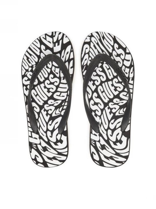 Obrázek produktu Guess Žabky F5GZ07 BB00H Černá