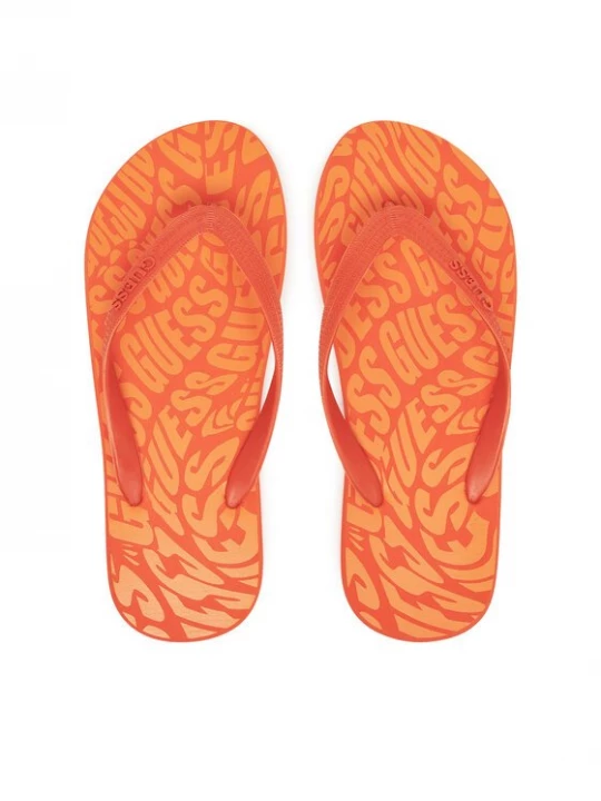 Obrázek produktu Guess Žabky F5GZ07 BB00H Oranžová