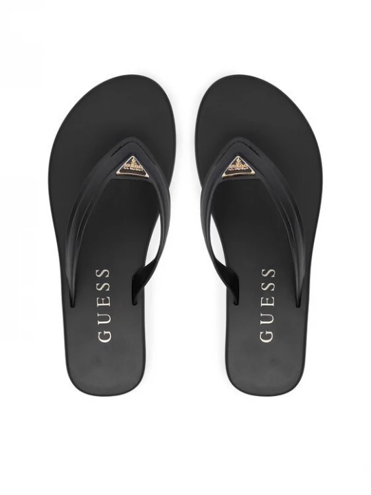 Obrázek produktu Guess Žabky FLJCNY ELE24 Černá