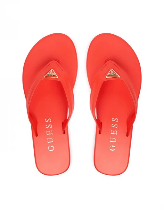 Obrázek produktu Guess Žabky FLJCNY ELE24 Červená