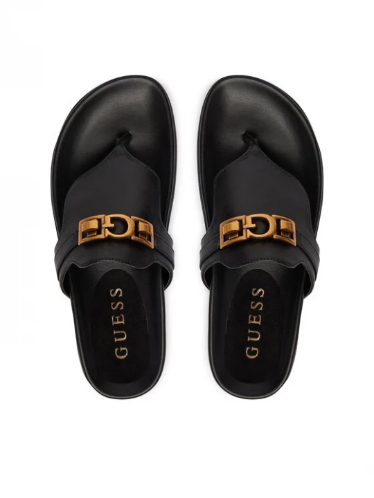 Obrázek produktu Guess Žabky FLJFRR LEA03 Černá