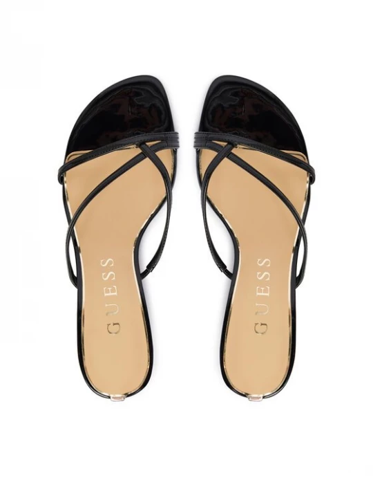 Obrázek produktu Guess Žabky FLJGZY PAF03 Černá