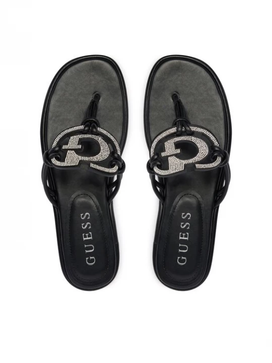 Obrázek produktu Guess Žabky FLJSM2 SAT21 Černá