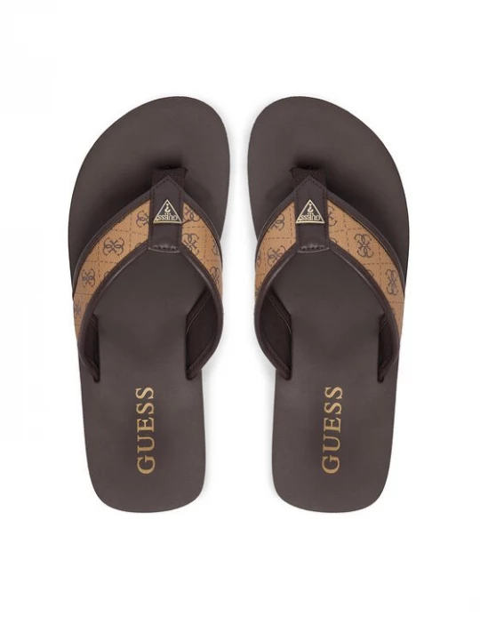 Obrázek produktu Guess Žabky FMJDIN FAL21 Hnědá