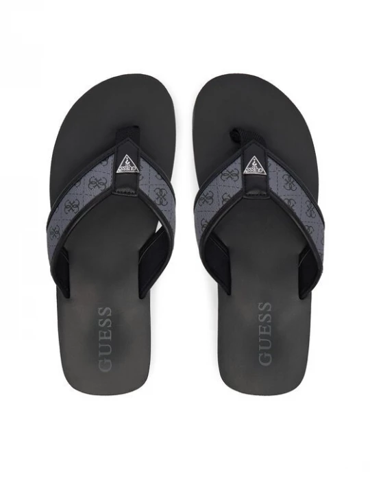 Obrázek produktu Guess Žabky FMJDIN FAL21 Tmavě šedá