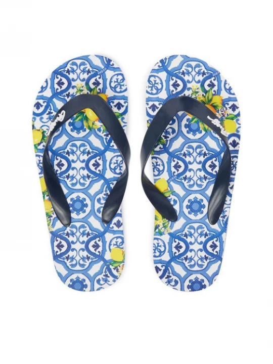Obrázek produktu Guess Žabky J6GZ25 WO780 Tmavomodrá