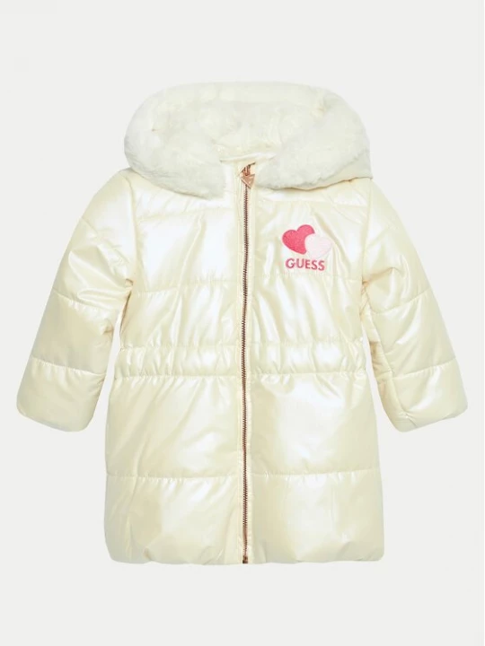 Obrázek produktu Guess Zimní bunda A4BL01 WGJC0 Béžová Regular Fit
