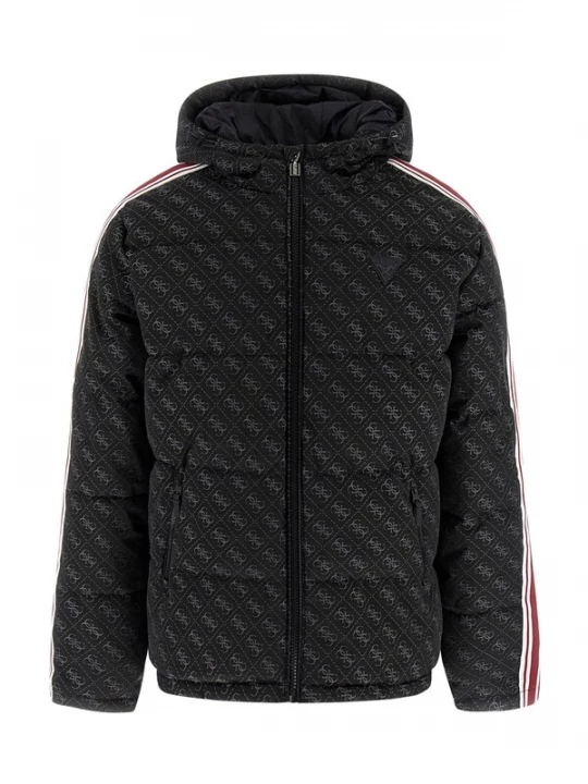 Obrázek produktu GUESS Zimní bunda červená / černá