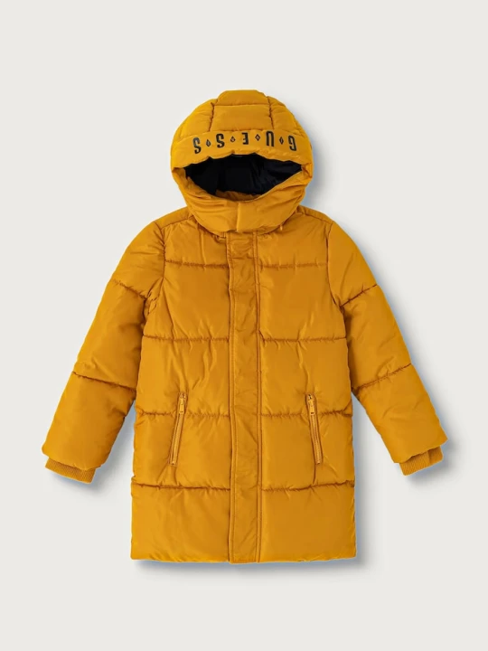 Obrázek produktu Guess zimní bunda dětská žlutá