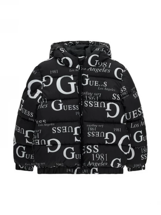 Obrázek produktu Guess Zimní bunda H6BL05 W4160 Černá Oversize
