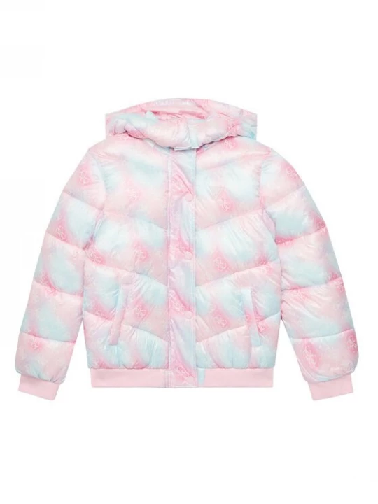 Obrázek produktu Guess Zimní bunda J5YL02 WEGY0 Růžová Regular Fit