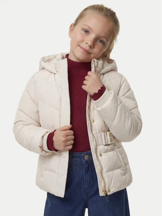 Obrázek produktu Guess Zimní bunda J6BL03 W3995 Krémová Regular Fit