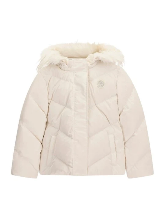Obrázek produktu Guess Zimní bunda J6BL14 W4006 Krémová Regular Fit