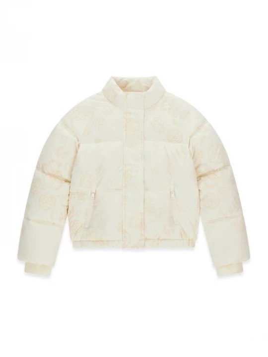 Obrázek produktu Guess Zimní bunda J6BL23 W4113 Krémová Regular Fit