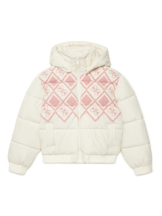 Obrázek produktu Guess Zimní bunda J6BL27 W4830 Krémová Regular Fit