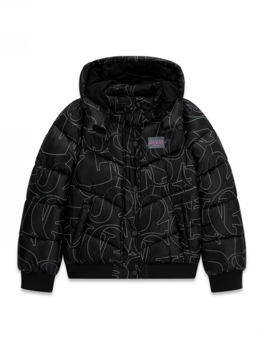 Obrázek produktu Guess Zimní bunda J6YL01 W2607 Černá Regular Fit