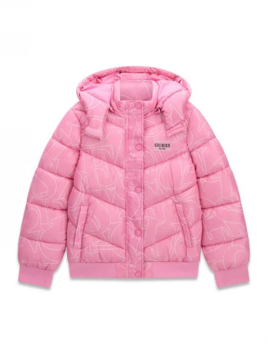 Obrázek produktu Guess Zimní bunda J6YL01 W2607 Růžová Regular Fit