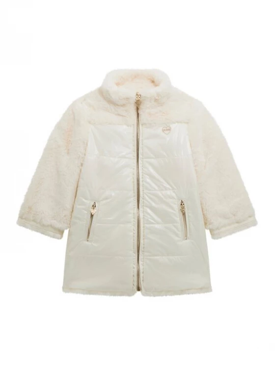 Obrázek produktu Guess Zimní bunda K5BL08 WGL60 Écru Regular Fit Krémová