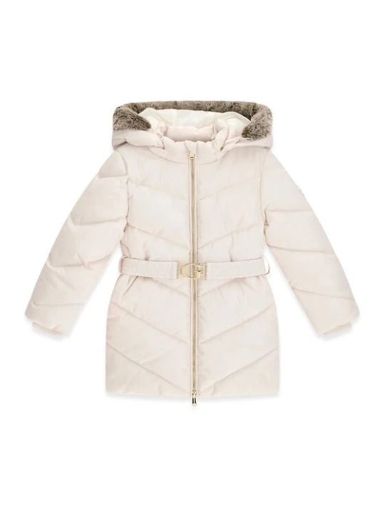 Obrázek produktu Guess Zimní bunda K6BL03 W3963 Krémová Regular Fit