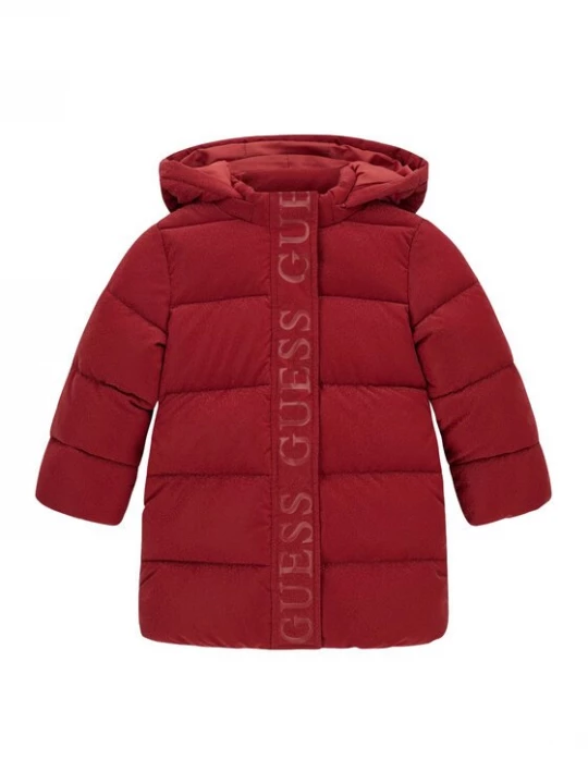 Obrázek produktu Guess Zimní bunda K6BL09 W3974 Bordó Regular Fit