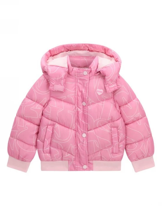 Obrázek produktu Guess Zimní bunda K6YL04 W2597 Růžová Regular Fit