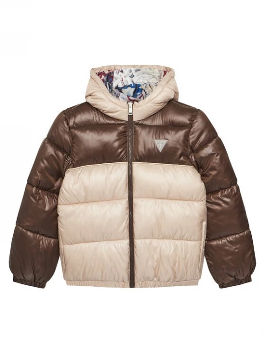 Obrázek produktu Guess Zimní bunda L5YL00 WEGY0 Béžová Regular Fit