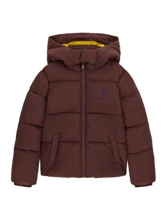 Obrázek produktu Guess Zimní bunda L6BL01 W3942 Bordó Regular Fit