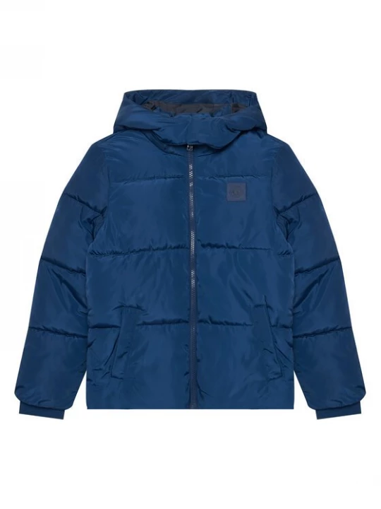 Obrázek produktu Guess Zimní bunda L6BL01 W3942 Modrá Regular Fit