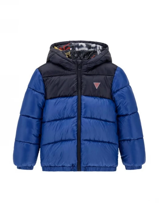 Obrázek produktu Guess Zimní bunda L6YL01 W2655 Tmavomodrá Regular Fit