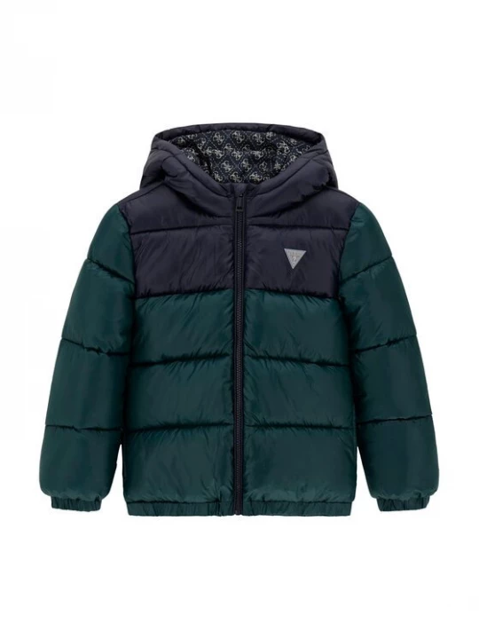 Obrázek produktu Guess Zimní bunda L6YL01 W2655 Zelená Regular Fit