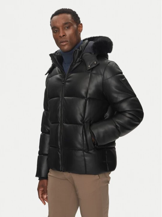 Obrázek produktu Guess Zimní bunda M4BL33 WGJB0 Černá Regular Fit