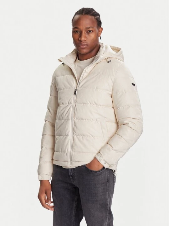 Obrázek produktu Guess Zimní bunda M5BL0B W2322 Écru Relaxed Fit Krémová