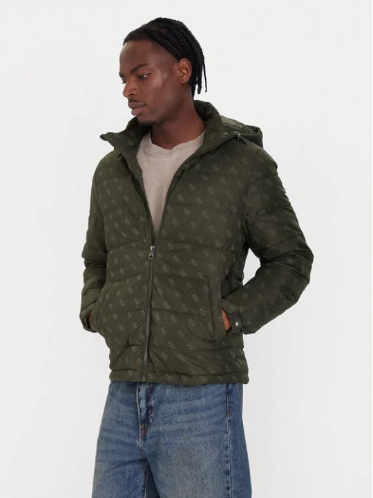Obrázek produktu Guess Zimní bunda M5BL0B W2322 Khaki Relaxed Fit