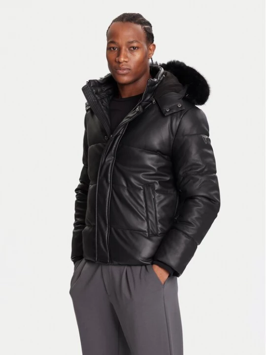 Obrázek produktu Guess Zimní bunda M5BL2F W1050 Černá Regular Fit