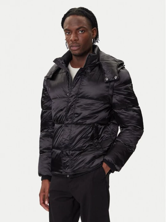 Obrázek produktu Guess Zimní bunda M5BL2L WGZF2 Černá Regular Fit