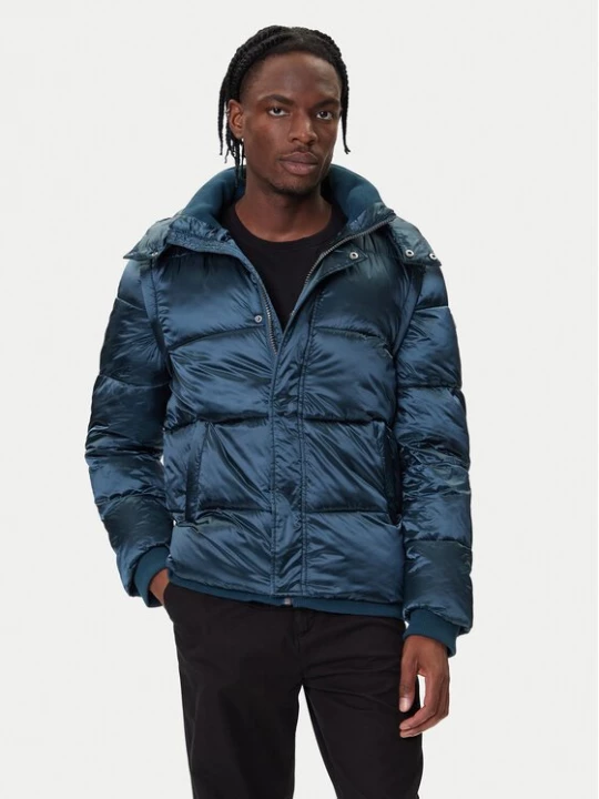 Obrázek produktu Guess Zimní bunda M5BL2L WGZF2 Modrá Regular Fit