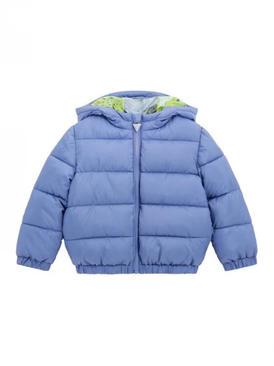Obrázek produktu Guess Zimní bunda N5BL07 W3090 Modrá Regular Fit