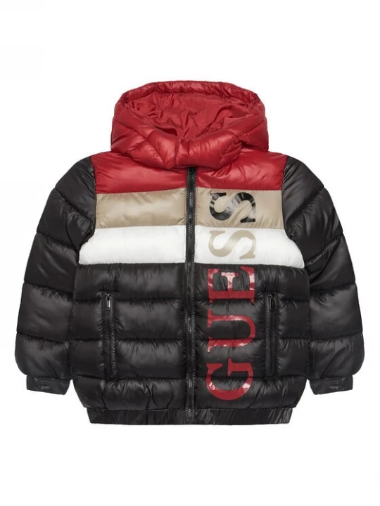Obrázek produktu Guess Zimní bunda N5BL09 WEGY0 Černá Regular Fit