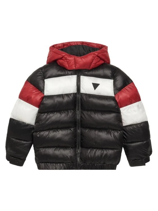 Obrázek produktu Guess Zimní bunda N6BL04 W4114 Černá Regular Fit