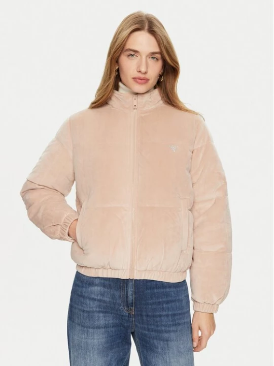 Obrázek produktu Guess Zimní bunda V4BL03 KBXI2 Béžová Regular Fit