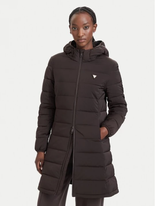 Obrázek produktu Guess Zimní bunda V4YL05 WF3X0 Tmavě hnědá Regular Fit