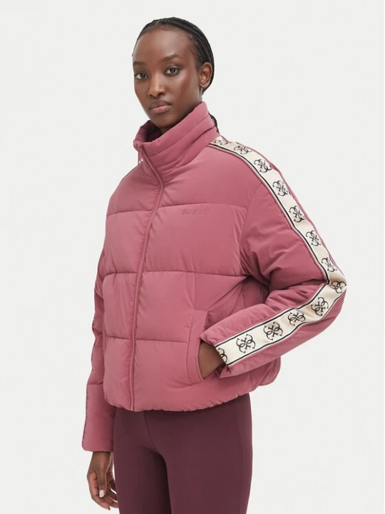 Obrázek produktu Guess Zimní bunda V5BL11 WGYC2 Tmavě růžová Regular Fit